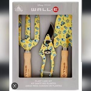 NWT Wall-E Plant Care Set